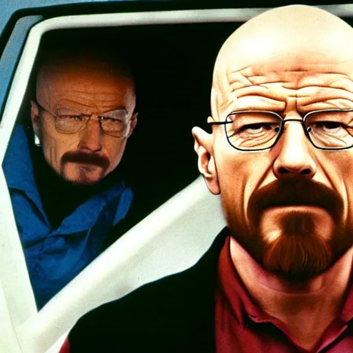 Image similar to Walter White in a 1990s anti-drug PSA