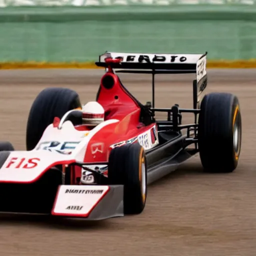 Image similar to a old and broken car winning formula 1 2 0 2 2