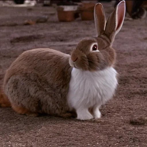 Image similar to a rabbit in the movie Tombstone