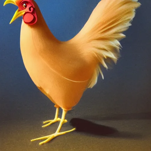 Image similar to an elongated chicken