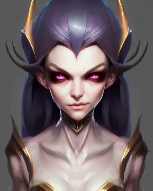 Prompt: character concept art of a evil elf, key visual, realistic shaded perfect face, fine details by stanley artgerm lau, wlop, rossdraws, james jean, andrei riabovitchev, marc simonetti, and sakimichan, trending on artstation