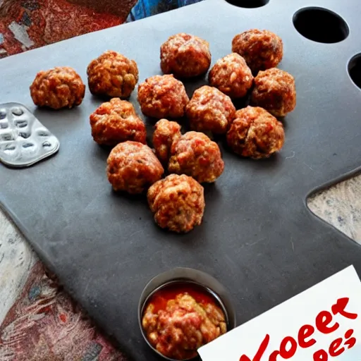 Prompt: knower of sausage balls