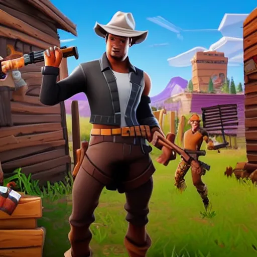 Image similar to gaucho skin on fortnite