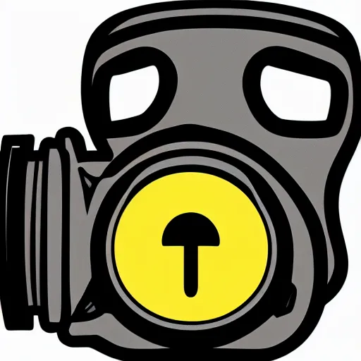 Image similar to gas mask emoji