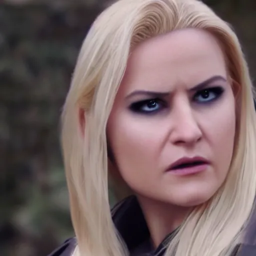 Prompt: ultra realistic evil emma swan