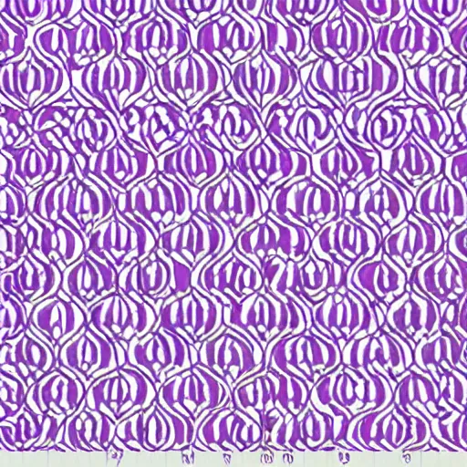 Image similar to smooth organic pattern, lavender, light purple, white, orange