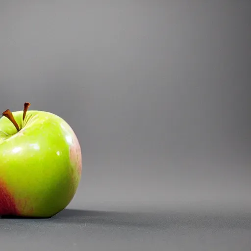 Image similar to an apple doing CrossFit, super detailed, hd image