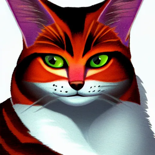 Image similar to firerstar from warrior cats