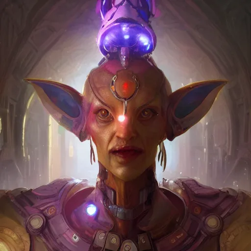 Image similar to dmt machine elves, hyperspace, huggy wuggy from poppy playtime video game, fullbody, ultra high detailed, oil painting, greg rutkowski, charlie bowater, yuumei, yanjun cheng, unreal 5, daz, hyperrealistic, octane render, rpg portrait, dynamic lighting, fantasy art, beautiful face