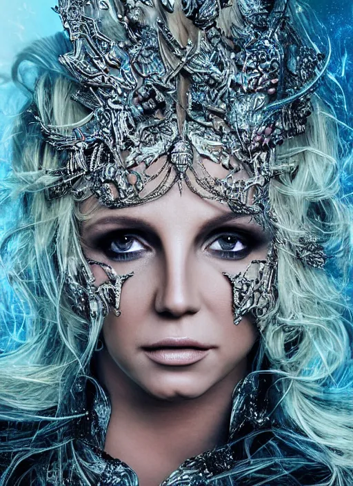 Prompt: Beautiful , Looks like Britney Spears, , Dramatic, Edge, Good, Infused, Backlight, De-Noise, VFX, insanely detailed and intricate, hypermaximalist, elegant, ornate, hyper realistic, super detailed