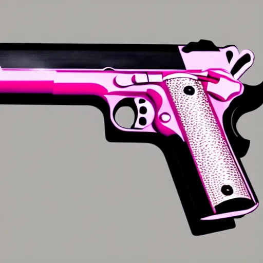 Image similar to pink colt 1 9 1 1 in anime style