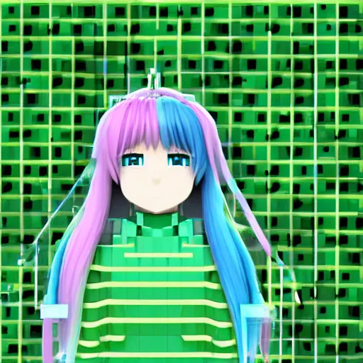anime girl in the style of windows xp, retro, windows, Stable Diffusion
