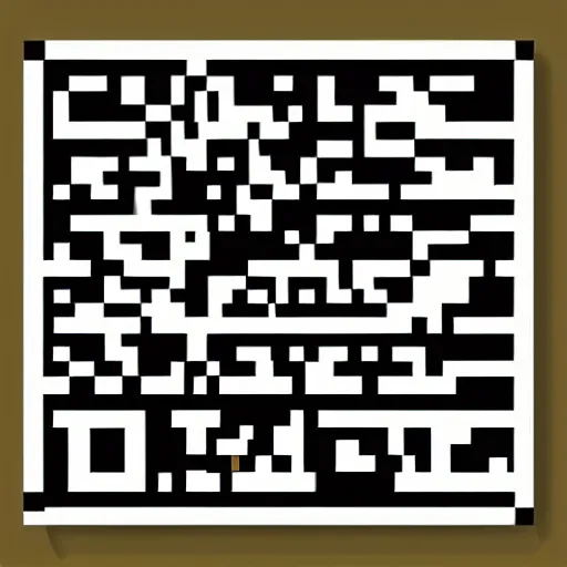 Prompt: a working qr code