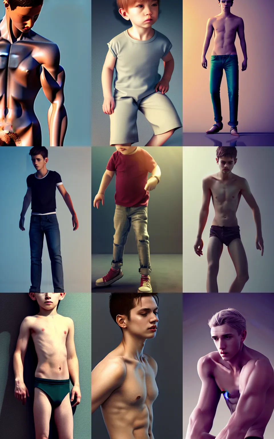 Athletic Male Full Body Colour Scan Pose 1 3D Model $100 - .obj .ztl -  Free3D