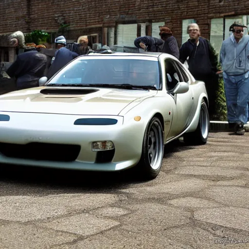 Image similar to mazda rx 7