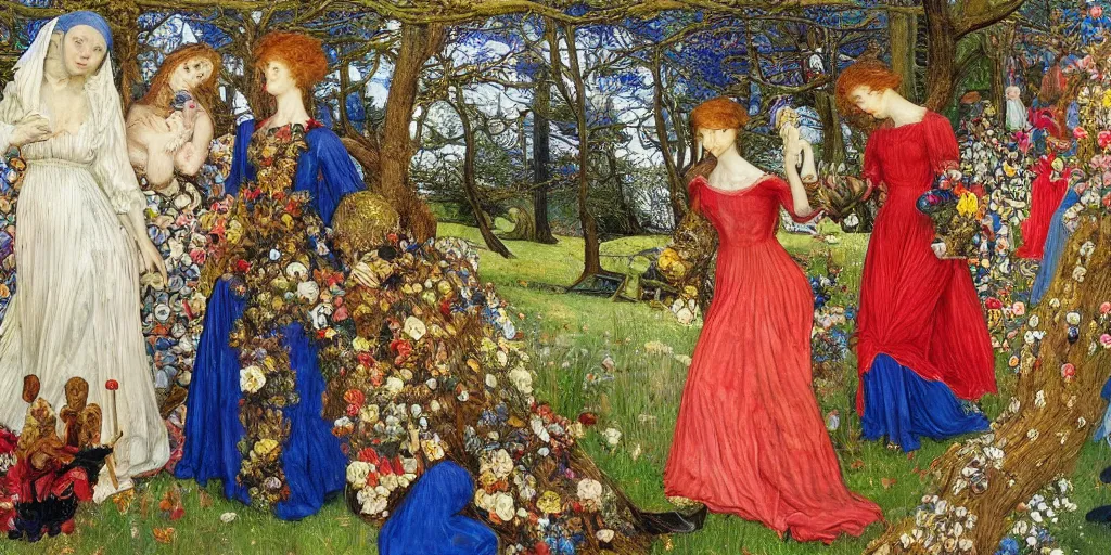 Image similar to an modern art gallery with pictures in the style of eleanor fortescue