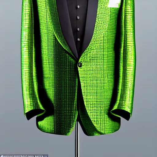 Image similar to a half owl half man creature wearing a green tuxedo suit,photorealiatic,hyperdetailed,hyperrealistic,studio lighting,studio photography,professional photography,professional lighting,detailed face,3 point lighting,4k,photorealistic,calm,anthropomorphic