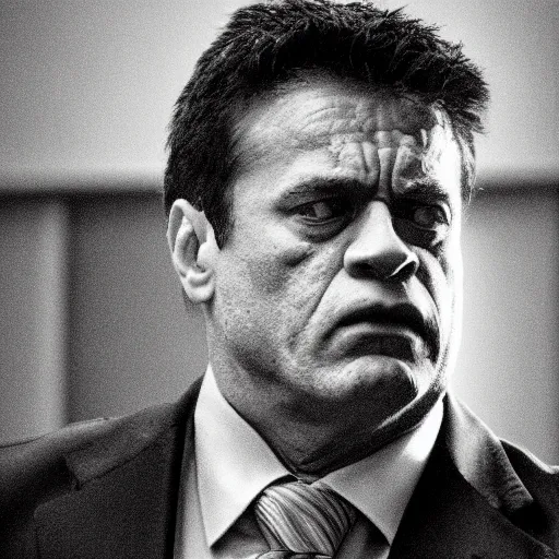 Prompt: Hulk in court for charges of tax evasion