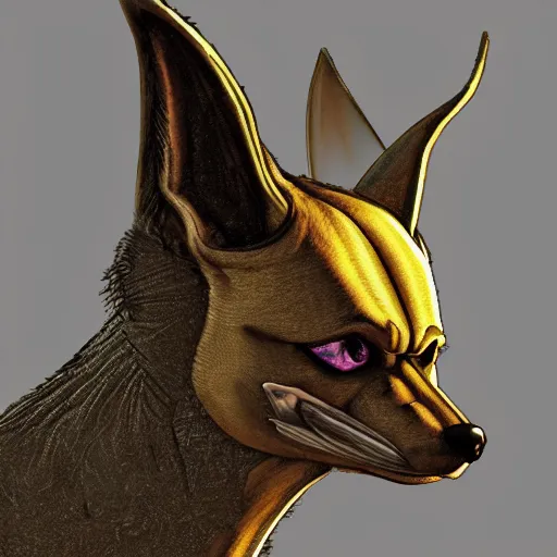 Prompt: Anubis, Jackal, very detailed, artstation, illustration, masterpiece, digital art, Furry Art