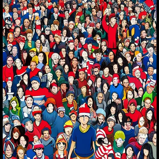 Image similar to where's waldo pg. 13 High-def