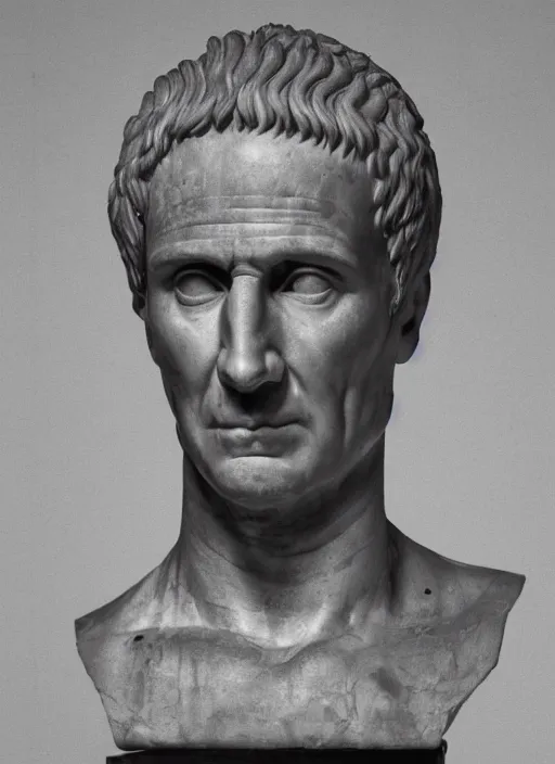 Image similar to a full portrait photo of julius caesar, f / 2 2, 3 5 mm, 2 7 0 0 k, lighting, perfect faces, award winning photography.