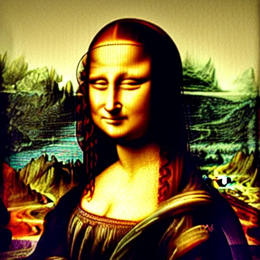 Image similar to the mona lisa