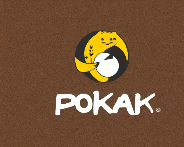 Prompt: pokoanboi logo