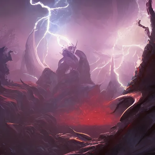 Image similar to thunder summoning spell, thunder summoning spell, thunder lightning spell, lightning spell, summoning spell, bright art masterpiece artstation. 8 k, sharp high quality artwork in style of jose daniel cabrera pena and greg rutkowski, concept art by tooth wu, blizzard warcraft artwork, hearthstone card game artwork