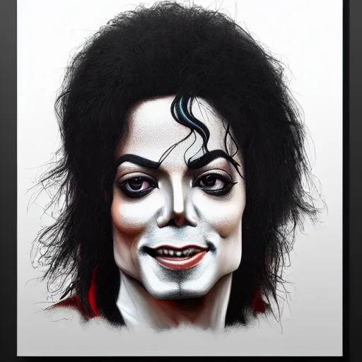 Image similar to michael jackson as a rabbit, 4k, trending on artstation, photorealistic, hyper detailed