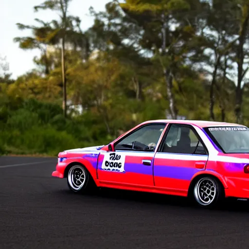 Image similar to Toyota Corolla SE drifting