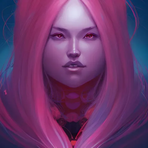 Image similar to a portrait of a beautiful shodan, art by lois van baarle and loish and ross tran and rossdraws and sam yang and samdoesarts and artgerm and saruei, digital art, highly detailed, intricate, sharp focus, trending on artstation hq, deviantart, unreal engine 5, 4 k uhd image