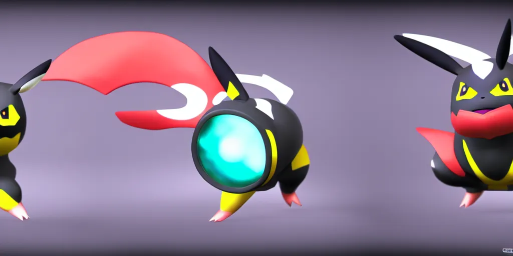 Prompt: asian pokemon, detailed ray tracing render, gtx 3 0 8 0