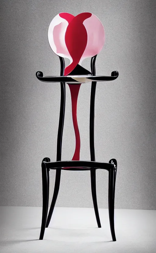 Image similar to chair designed by hermes, inspired by perfume, advertising photography