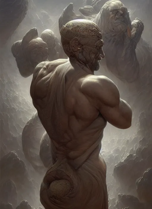 Image similar to peak human physique, elegant, highly detailed, centered, digital painting, artstation, concept art, smooth, sharp focus, illustration, artgerm, tomasz alen kopera, peter mohrbacher, donato giancola, joseph christian leyendecker, wlop, frank frazetta