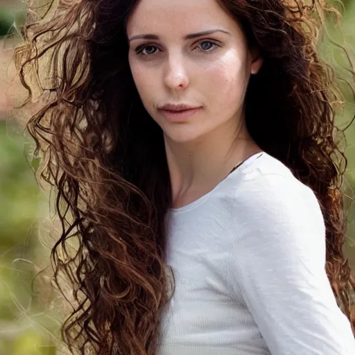 Prompt: ragazza con capelli ramati