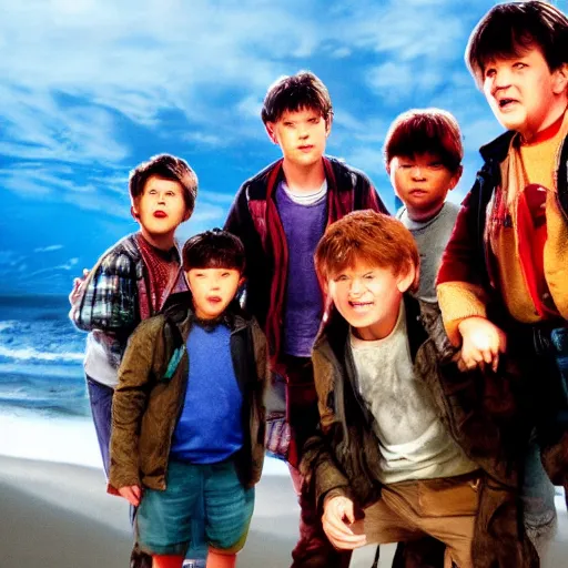 stunning awe inspiring the goonies 2 movie still 8 k | Stable Diffusion ...