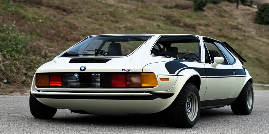 Prompt: “1970s BMW M1”