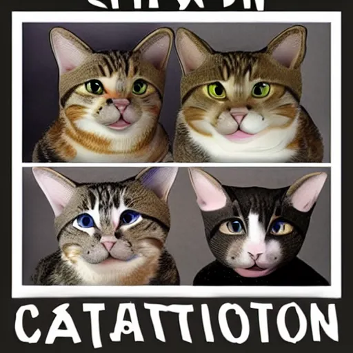 Prompt: cats claymotion