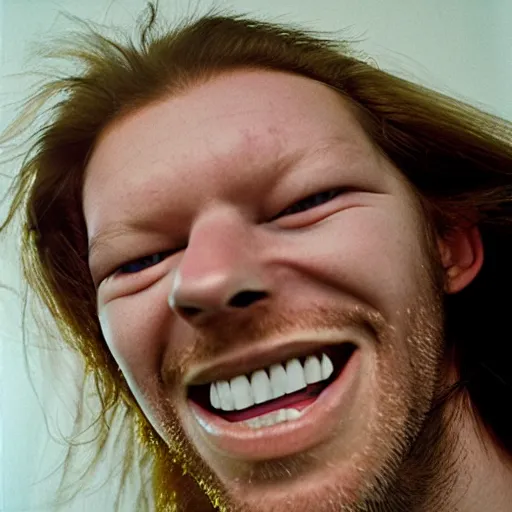 Image similar to aphex twin album cover by chris cunningham and jonathan zawada