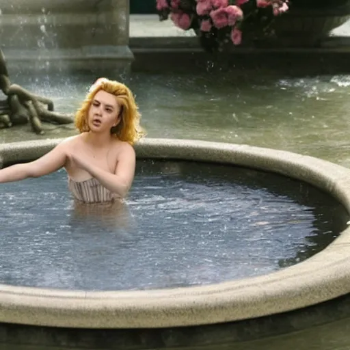 Image similar to a still of Scarlett Johansson in The Fountain (2006)