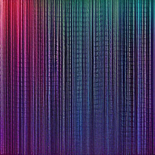 Prompt: A desktop wallpaper that visualizes AI, blend elements, stylistic, visualize, smooth noise, Machine Learning, iPhone wallpaper, gradient, surrealism
