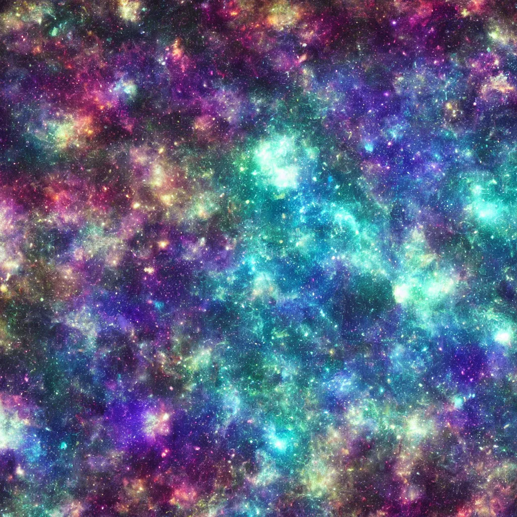 Prompt: random texture of universe