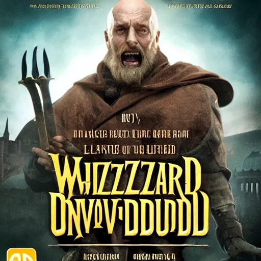 Image similar to (Wizardry: Proving Grounds of the Mad Overlord) as a blockbuster movie