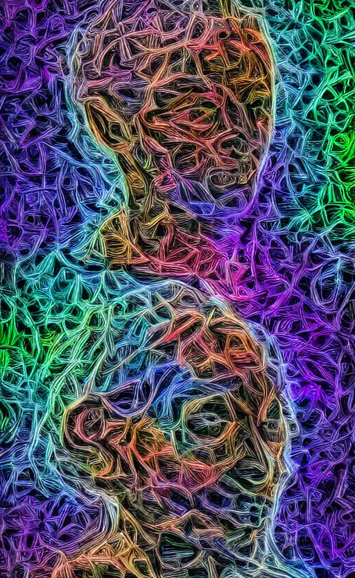 Image similar to deepdream ai