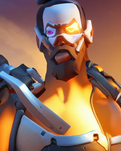 Image similar to tall skinny villain playable hero character in overwatch