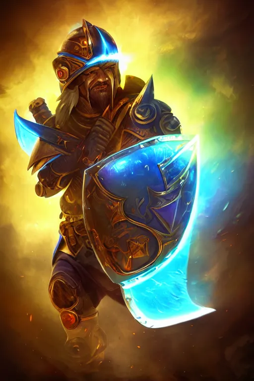 Image similar to shield fantasy epic legends game icon stylized digital illustration radiating a glowing aura global illumination ray tracing hdr fanart arstation by ian pesty and katarzyna da „ bek - chmiel