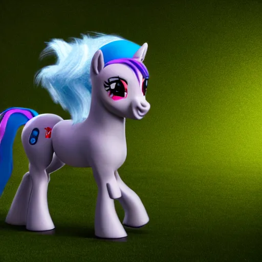 Image similar to humanoid little pony in real life, full body, octane render, ultra detail, ultra realistic, android 8 k