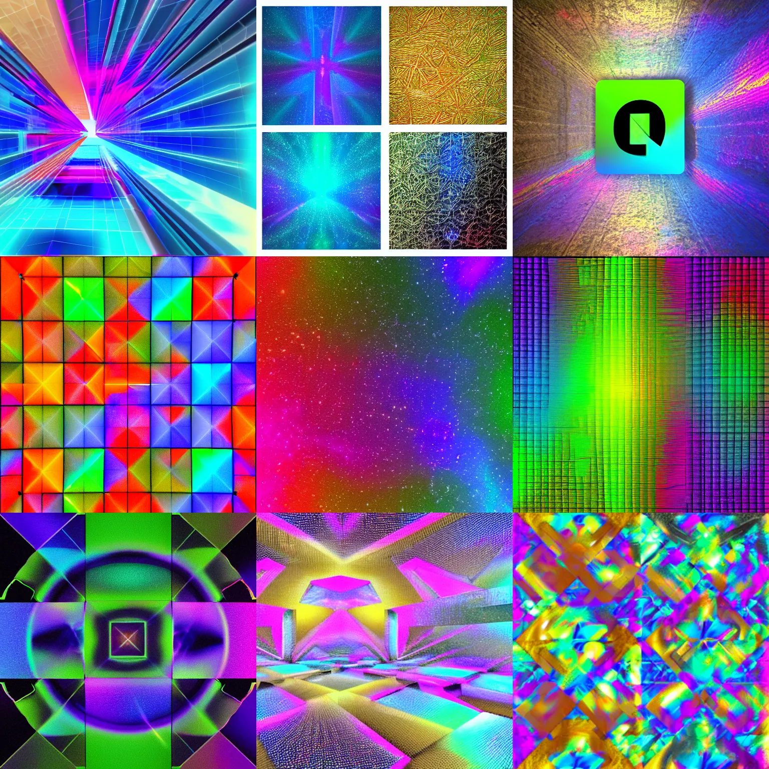 holographic, texture pack | Stable Diffusion | OpenArt