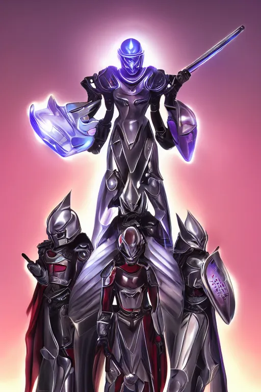 Image similar to helmet armor guardian destiny in witch queen illumination ray tracing hdr fanart arstation by sung choi robot ninja mask and eric pfeiffer and gabriel garza and casper konefal