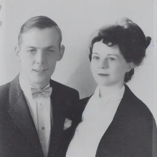 Image similar to photo of elsie shrigley and donald watson